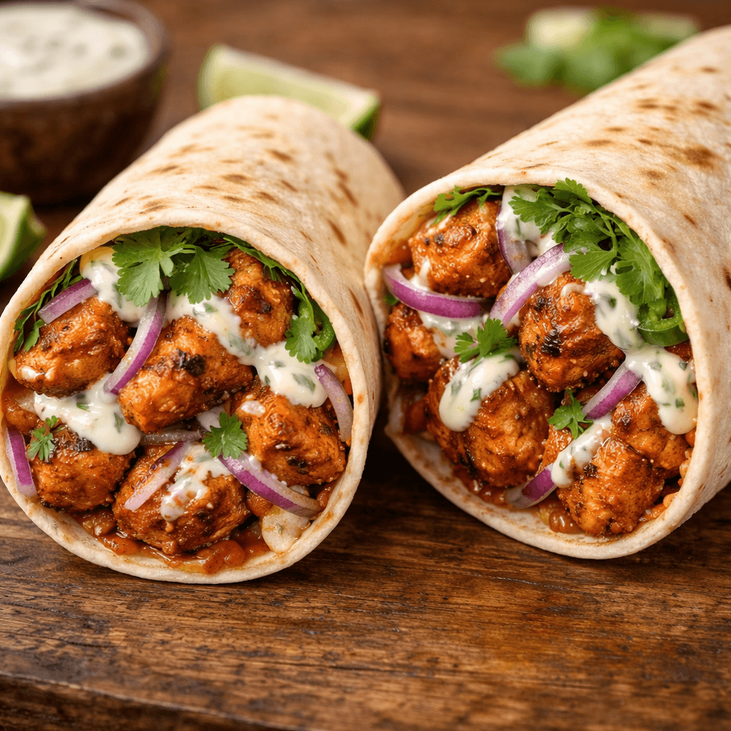 Chicken Tikka Wrap