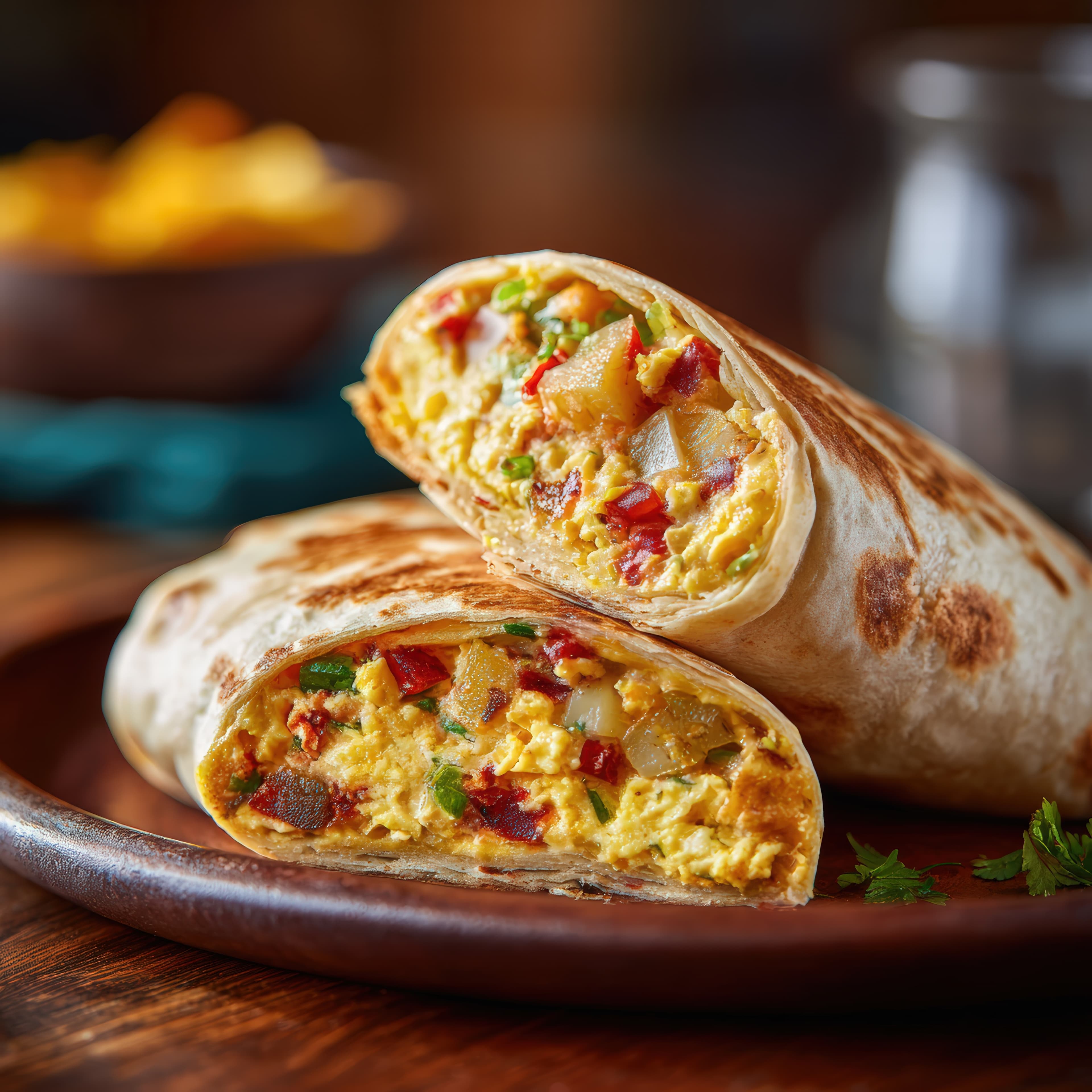 Big Breakfast Burrito