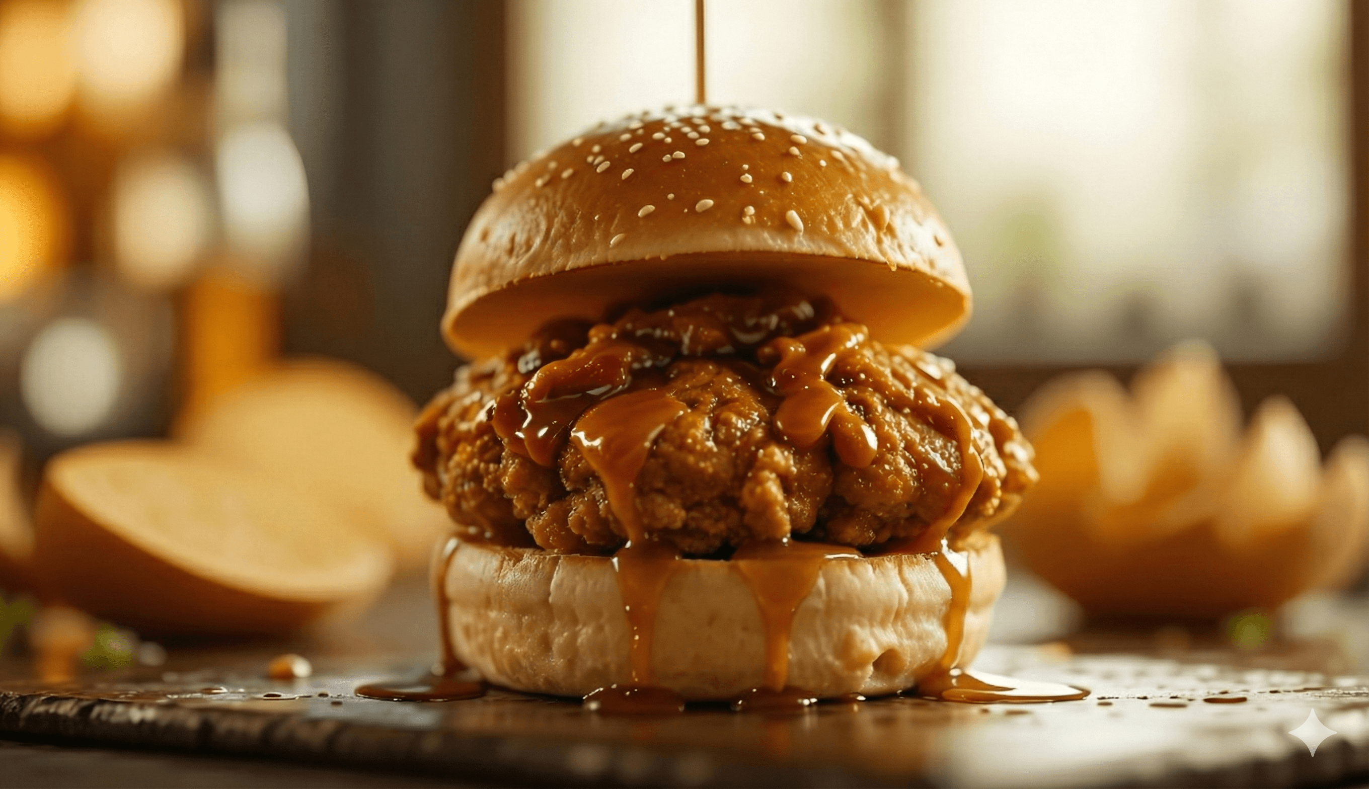 The Butter Chicken Crunch