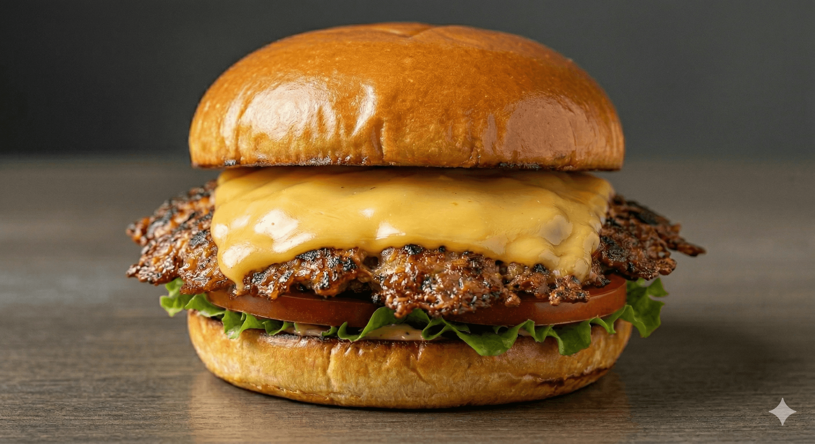 The Veggie Burger