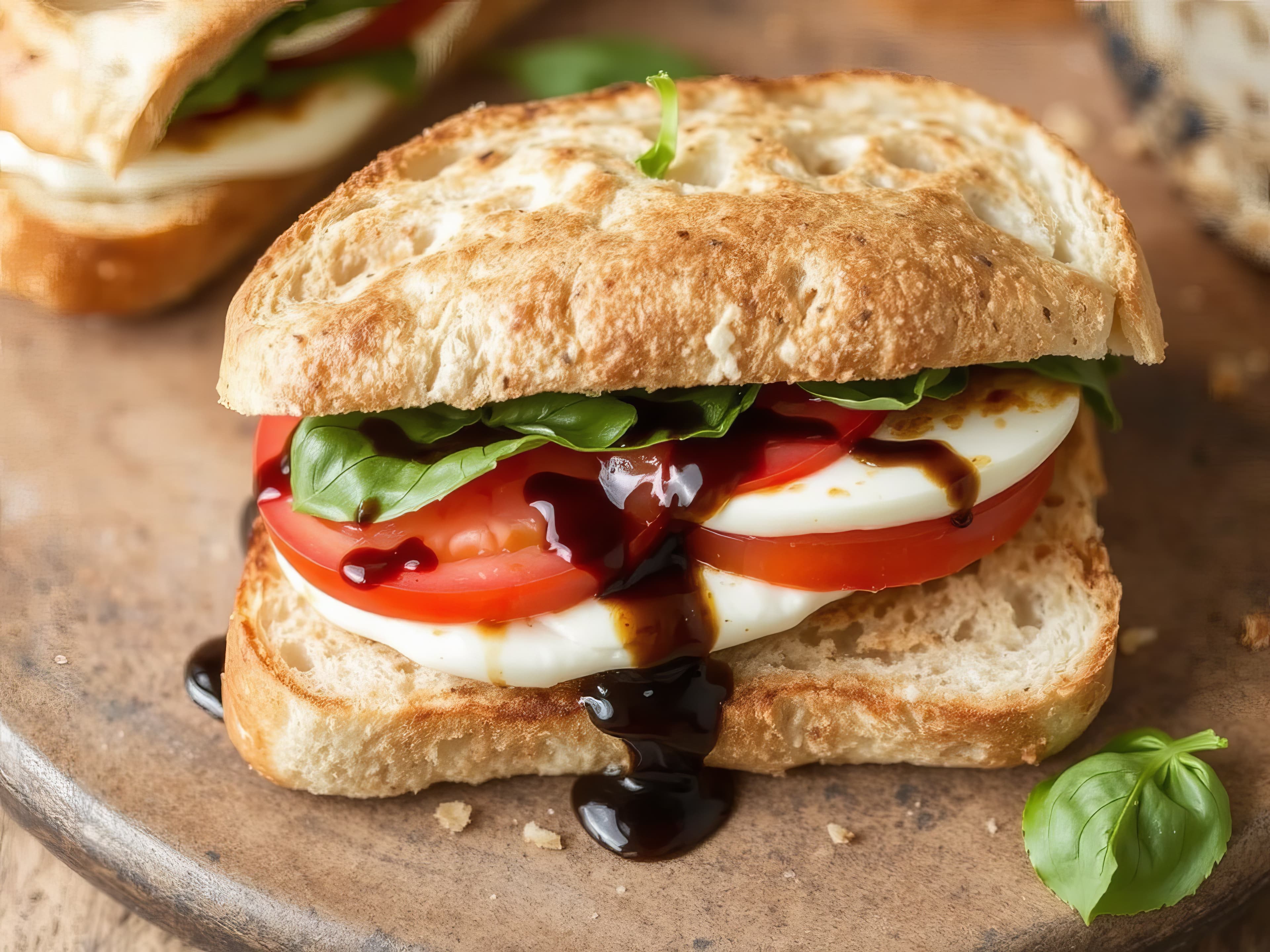Caprese Sandwich